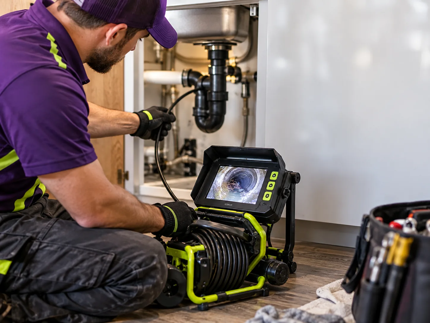 Drain Cleaning company in Ollie, IA